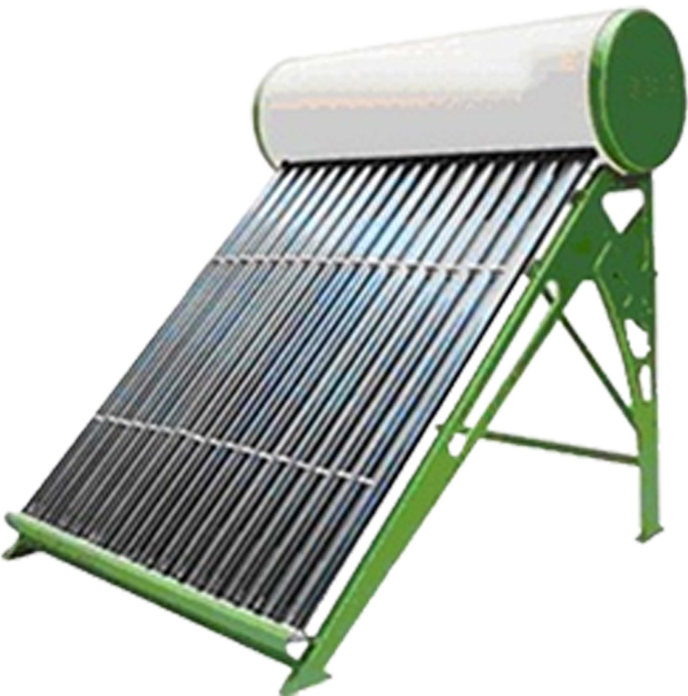 colored-solar-water-heater-(green)