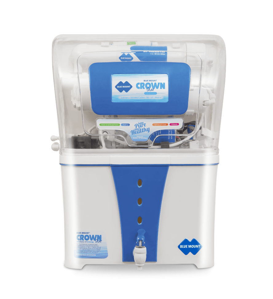 Blue Mount Crown Star Water Purifier